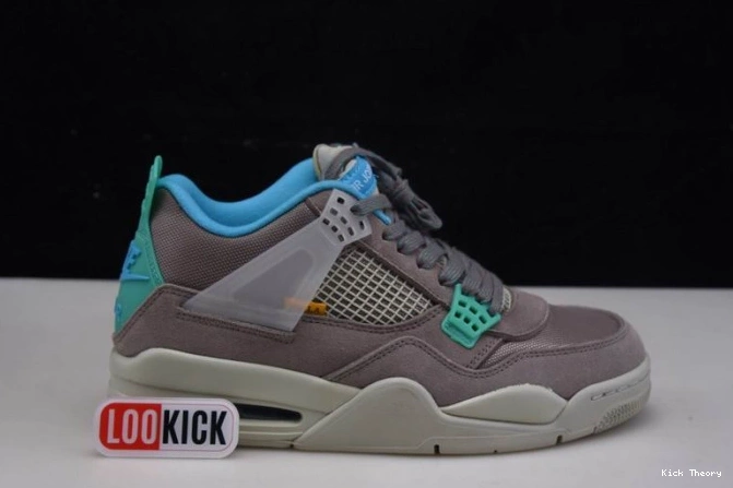 Kick Theory 4 SP Anniversary Retro Haze 30th Air Taupe DJ5718-242 Jordan Union 0807